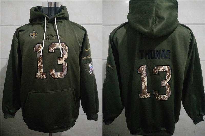 Nike New Orleans Saints 13 Thomas Camo Salute To Service Black All Stitched Hooded Sweatshirt,We sell and wholesale Nike New Orleans Saints 13 Thomas Camo Salute To Service Black All Stitched Hooded Sweatshirt on line form chian!